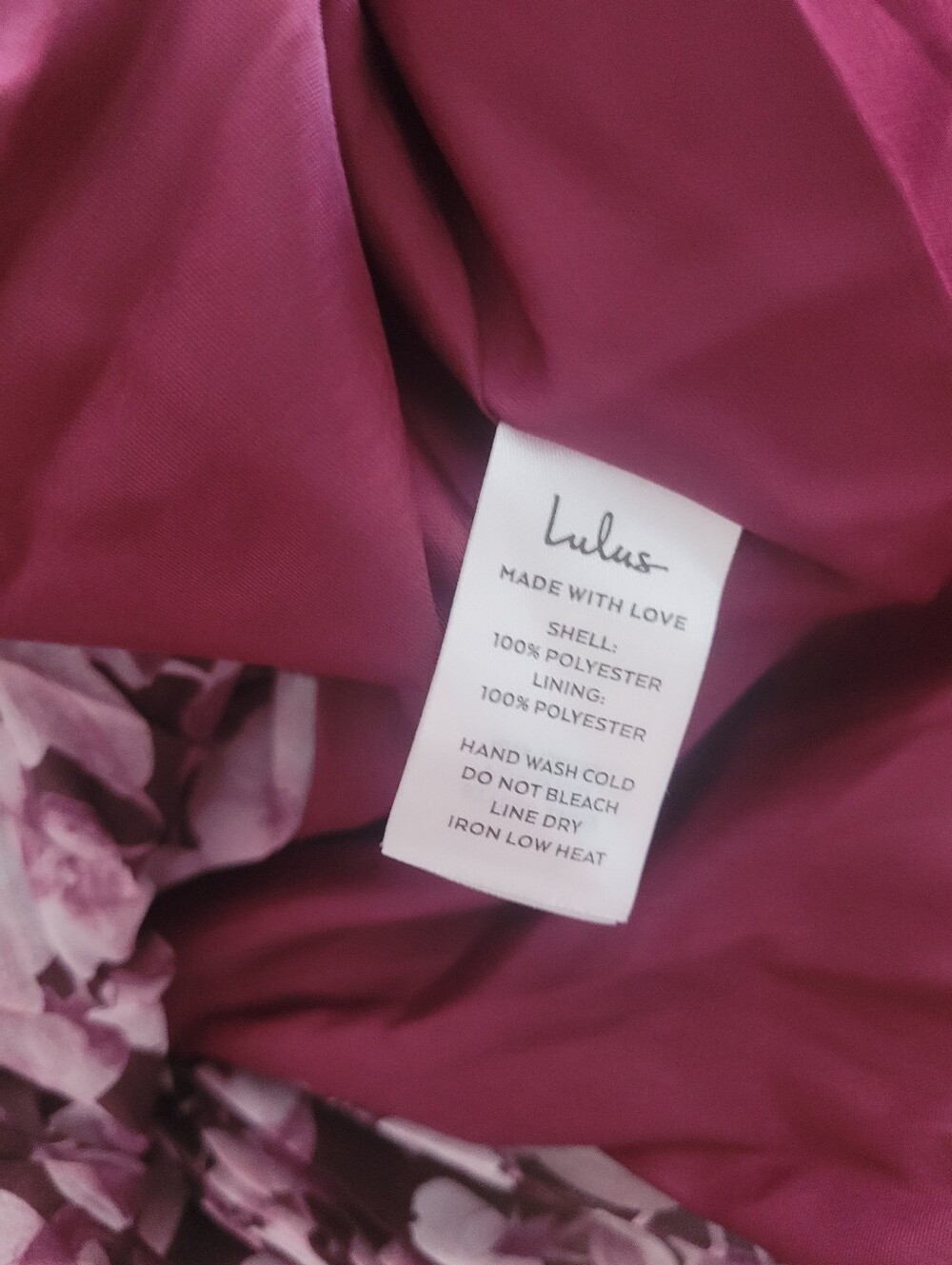 Lulu's Illustrious Aura Plum Purple Floral Bustier Tie-Strap Maxi Dress XL - Picture 8 of 11